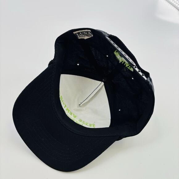 Vintage Jesse Ventura SnapBack Hat Cap Governor MN Retaliate 1998 90’s Black - Picture 5 of 6